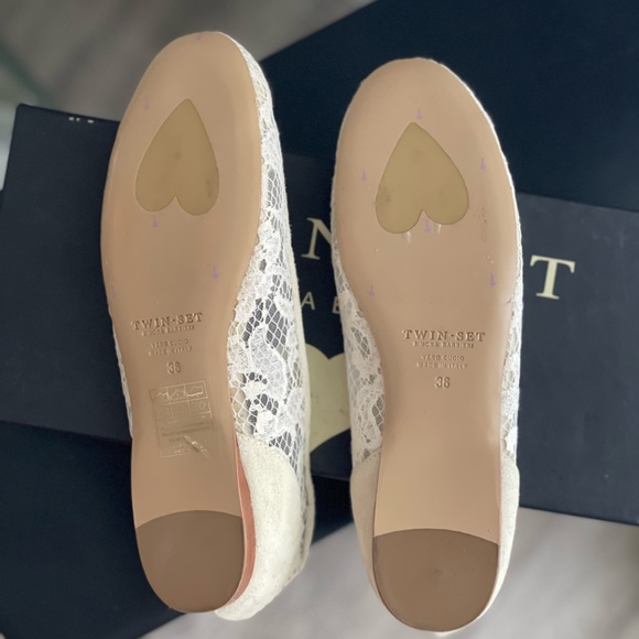Twin-Set Ballerinas - Picture 3 of 6